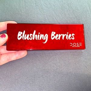 Dose of Colors Blushing Berries palette
